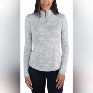 Spyder Ladies Quarter Zip Tech Large